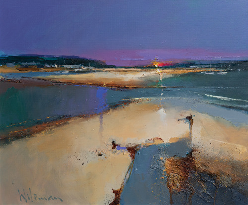 Peter Wileman (British, b. 1946, Middlesex, England) - 1: When All is Said and Done  2: The Regatta,