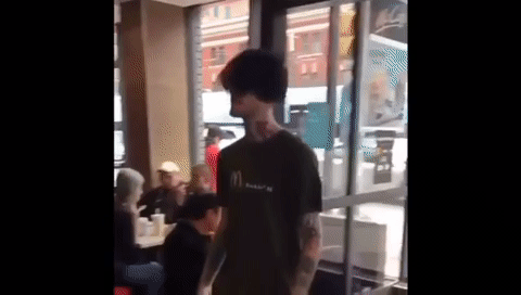 just-a-bitch-trying-to-live: Walking into McDonald’s after you said you were on a diet