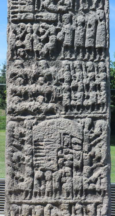 ‘Sueno’s Stone’ Pictish Monument, nr Inverness, Scotland, 27.5.18.‘Sueno’s Stone’ is a Pictish monum