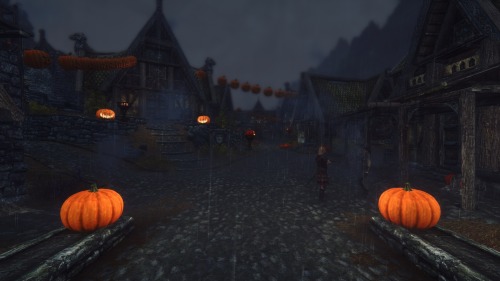 Halloween in Whiterun - Plains District