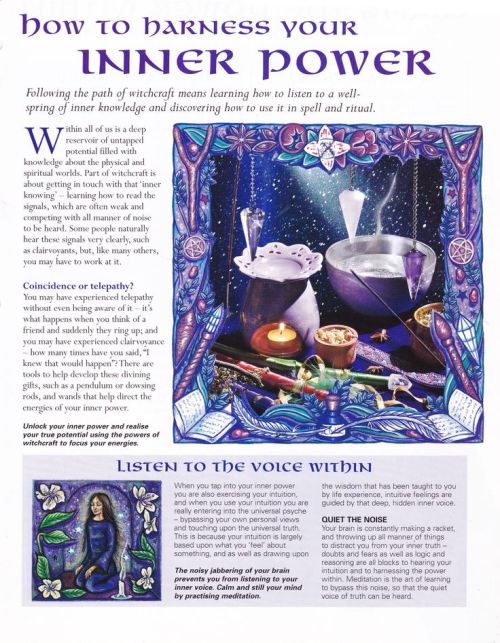 imawitchywitch:Wiccan basic pages for your Book of Shadows. This set of pages are good for beginner 