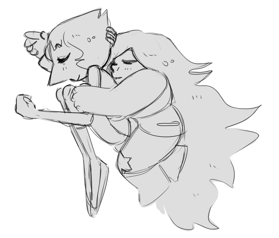 tryingmomentarily:  i dont have any time to draw today, but here’s some pearlmethyst