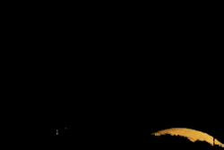 cosmicsyzygy:  Moonrise at Mount Victoria