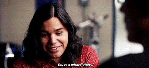 flashallens:How’d you know about that Harry Potter convention? 