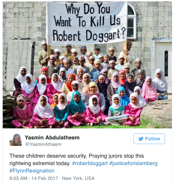 the-movemnt:  Robert Doggart won’t face terrorism charges for plotting to burn