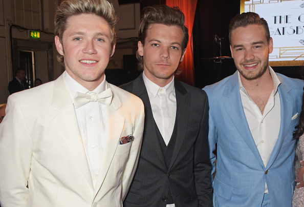 direct-news:   Niall Horan, Louis Tomlinson, Liam Payne and Sophia Smith attend The
