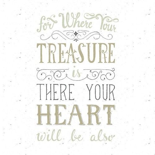 our heart in God // wheels-of-faith typography blog