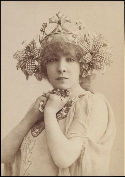 C. H. Reutlinger, Sarah Bernhardt in the title role of La Princesse Lointaine, 19th century