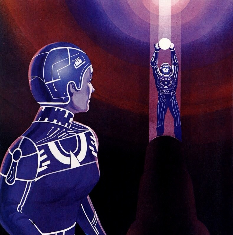 atomic-chronoscaph:  The Story of Tron - Read-Along Book and Record (1982) 
