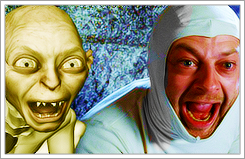  Andy Serkis - The man behind Gollum     