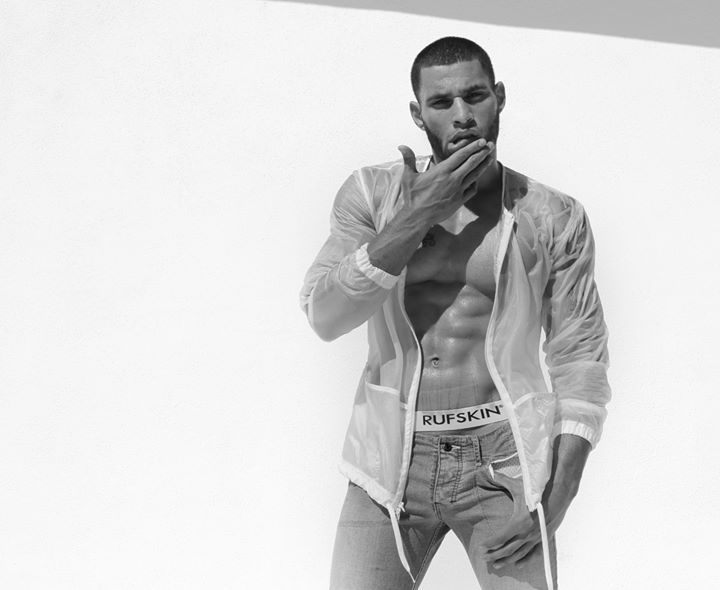 rufskindenim:  juan. rufskin. breeze jacket. 