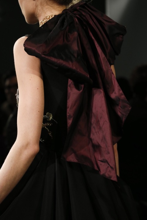 katedavid:Oscar de la Renta Fall-Winter 2016