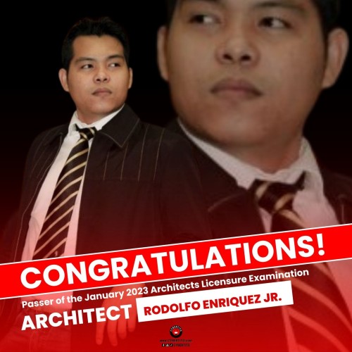 Architect ka na Unyo. Congrats!!!…