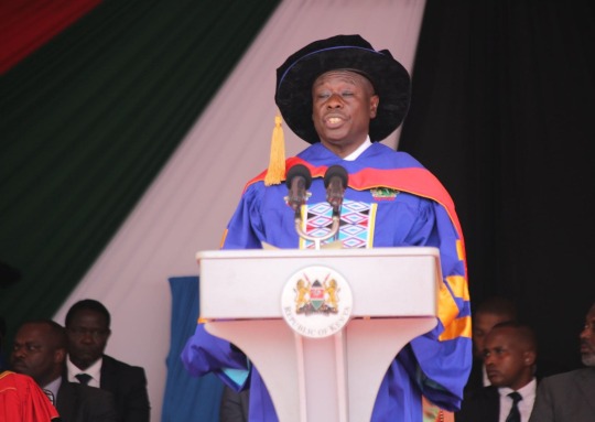 Gachagua Asks Universities to Find Ways to Diversify Revenue