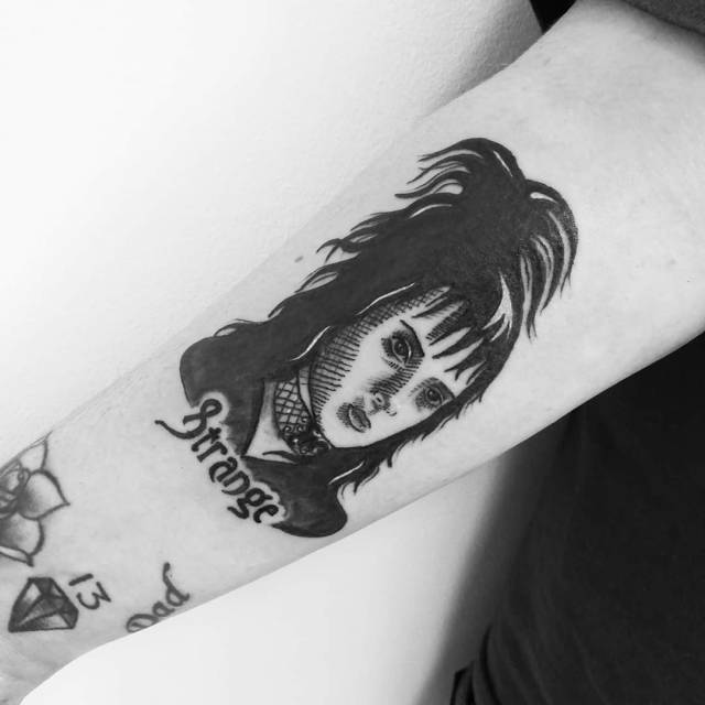Tim Burton Inspired Tattoos