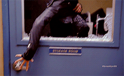 itsbrooklyn99:  “Everything okay with Diaz? Yeah, she fell asleep five minutes