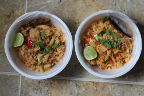 Tom Yum fried rices.