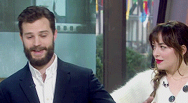 50shades:  “Dakota is great fun… she is funny and we sort of instantly had like