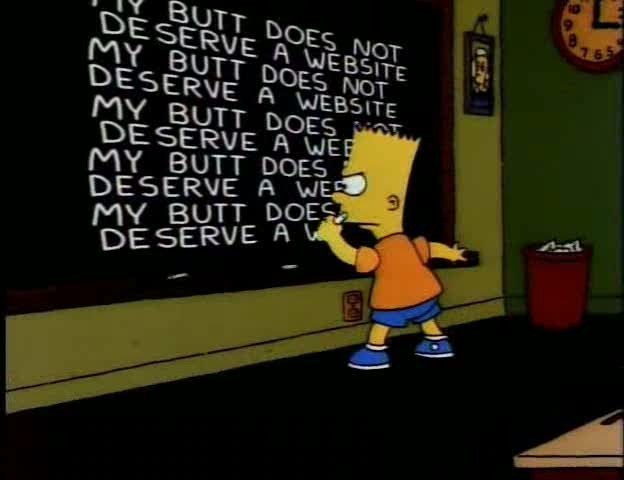 pr1nceshawn:  Some Of My Favorite Blackboard Gags From “The Simpsons”   