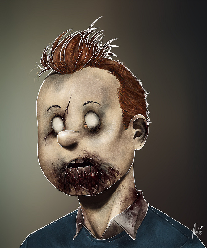 archarc:  Zombies by Andre de Freitas.