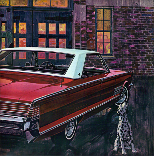 1966 Chrysler 300 2 door hardtop