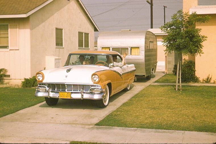 memories65:  Going on vacation, 1957. 