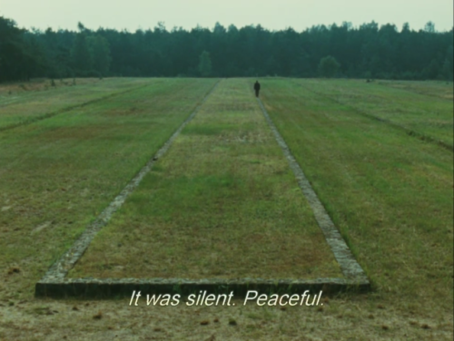RC watches Film: Shoah(1985)It’s hard to recognize, but it was here.They burned people here. A lot o