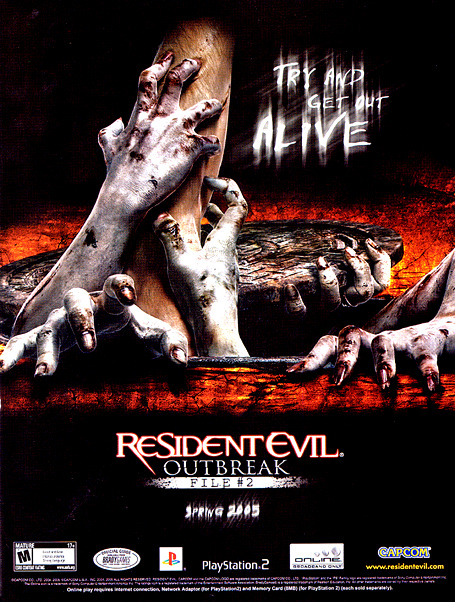 survival-horror-2002-deactivate:  Resident Evil  / Advertisements 
