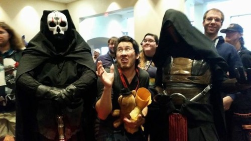 vigarath:  The highlight OF MY LIFE. I met Markiplier. (I’m the Darth REVAN)