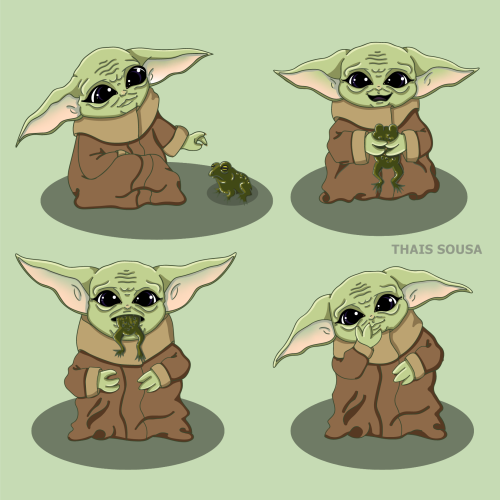 - Baby Yoda ♥