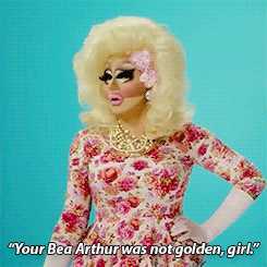 lookqueens:  Your Jinkx Monsoon illusion was… just a drizzle.Trixie Mattel + RuPaul