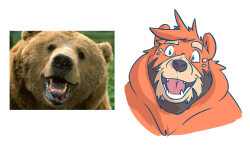grizzlybites:I can be the smiling bear, too!