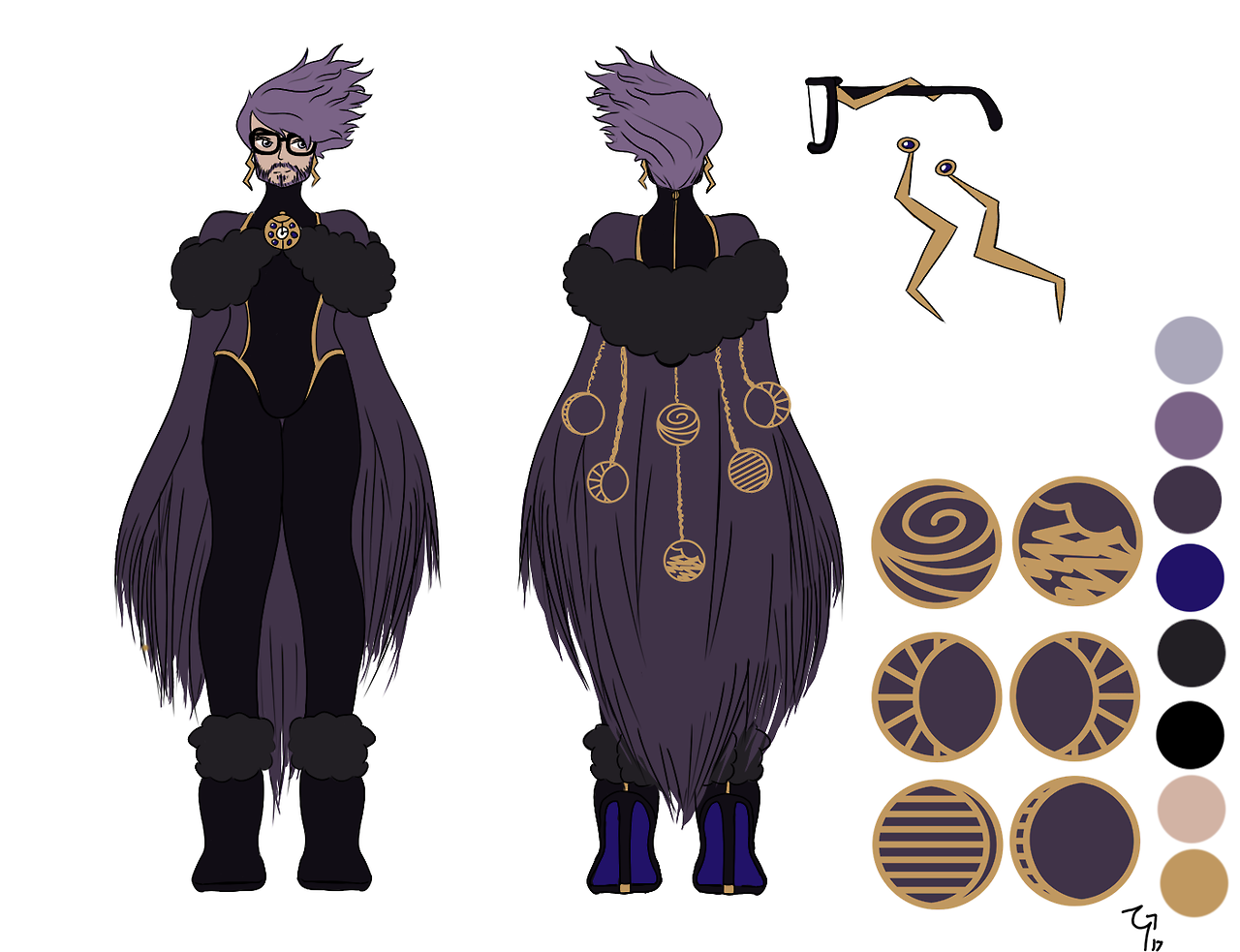 zizibutik: Alessio Reference sheet Finally made a proper design for this bitch. Decided
