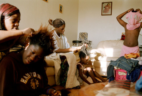 A malian family in Paris - Leonie Purchas