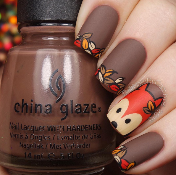 nailpornography:  Fox 🍂🐺 