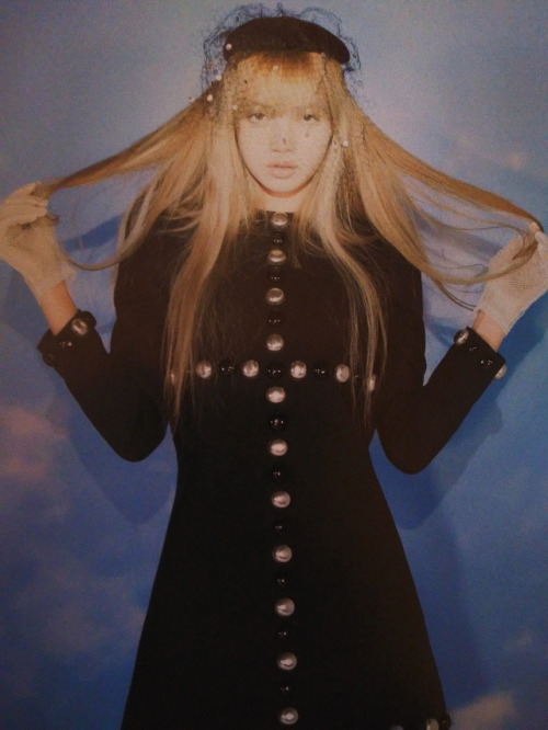 Lisa For Dazed Korea