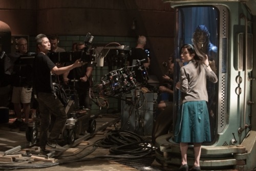 lillithblackwell:Behind the scenes of “The Shape of Water”