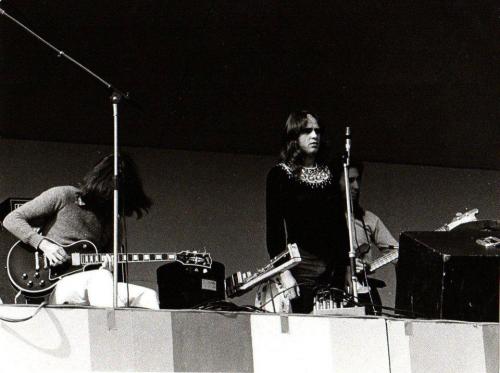 denesis1: Genesis ,London, Kennington Oval Theatre 30.9.72.