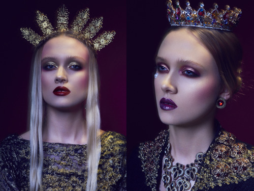 fashionworldmagazine.com/reine-de-beaute/New beauty editorial for Fashion World Magazine &