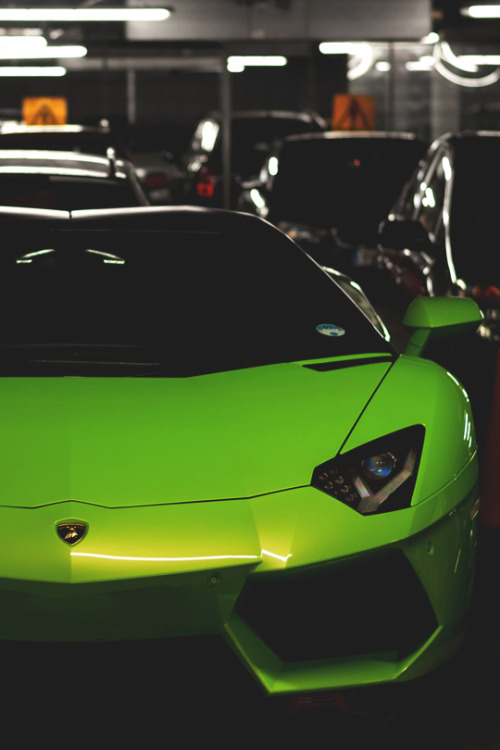 italian-luxury:  The Hulk Has Arrived, Lamborgini Aventador