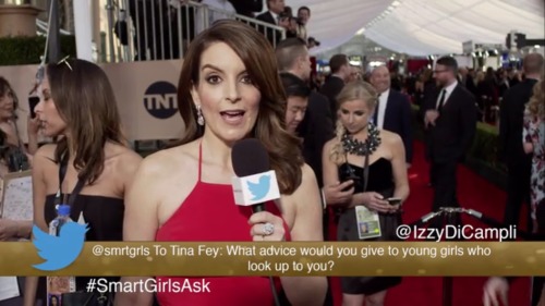 laughterwarmstheheart: “I would say thank you, and I would say follow what interests you and d