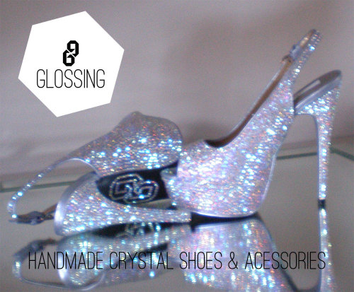 Modelo: Silver AB Crystal Sandals by Glossing www.facebook.com/Glossing.ptPara encomendas ou in