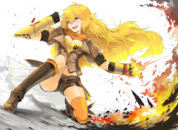 thatdesusa: Yang Xiao Long (RWBY) by Tokiti