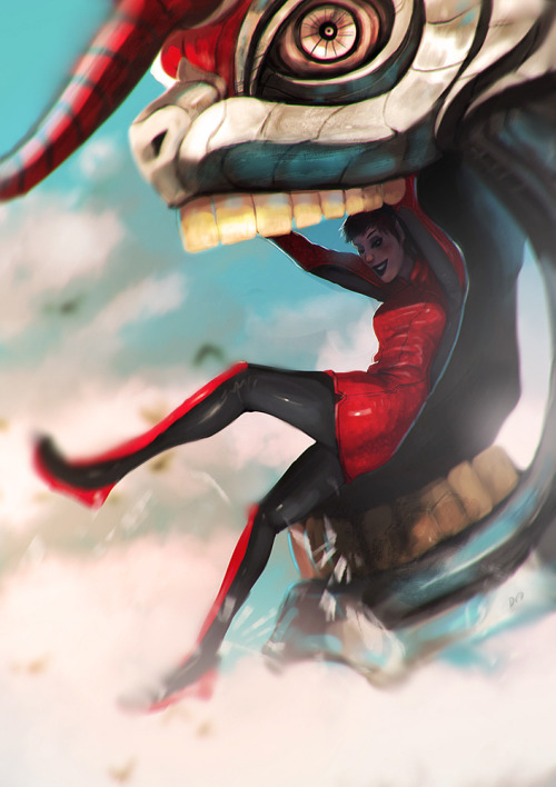 awesomedigitalart:  art by dedy