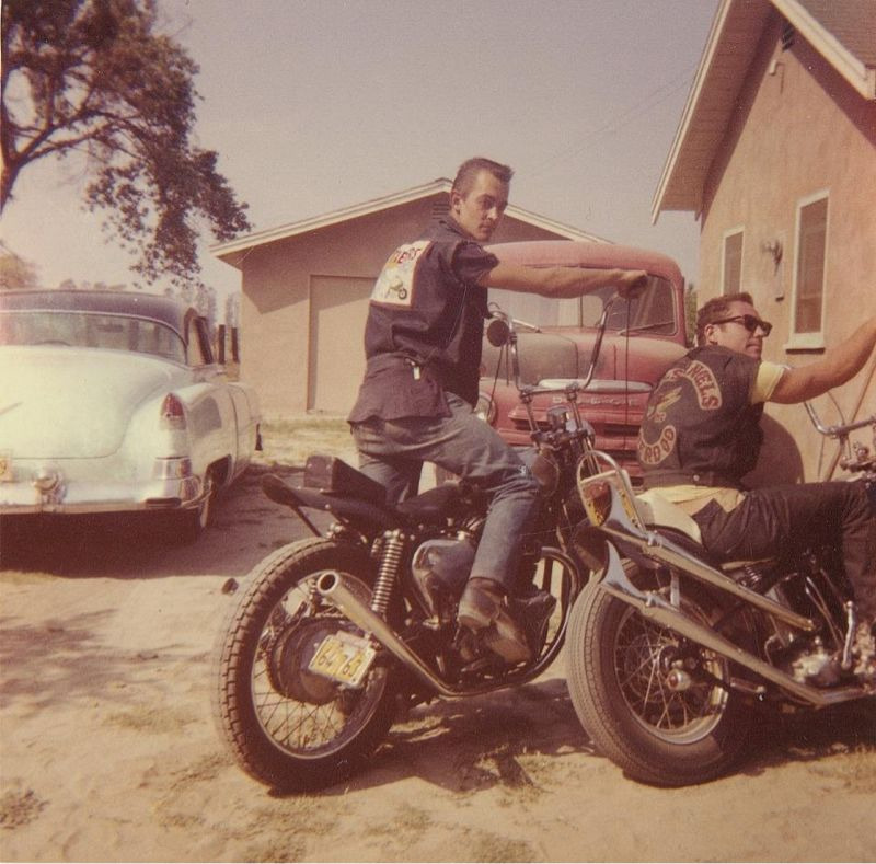 losetheboyfriend:  Hells Angels of San Bernardino, “Berdoo” 