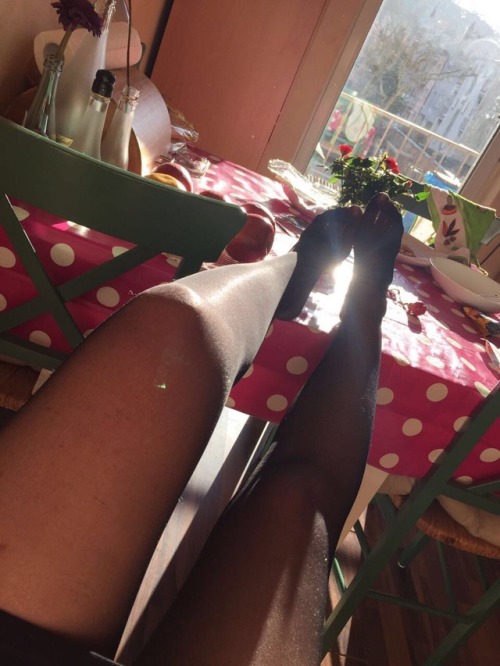 Porn photo sneakywife:I love the shine of my tights