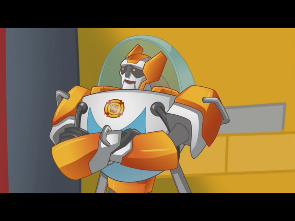 rugged-kitten:  Blades. (Transformers: Rescue Bots &quot;Family of Heroes&quot;)