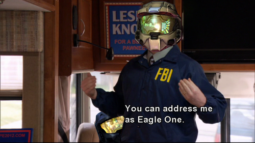 From Now On, We Will Be Using Code Names