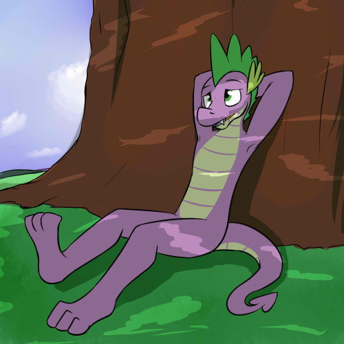  Spike’s Quest : Journey to Dragon Ridge Prologue The young dragon was expecting the next few weeks of his life to be lonely and boring, but it would turn out to be exceeding anything he ever imagined.  The young dragon Spike laid about lazily