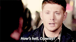 hiddlestonss:  dean meme: ten scenes [3/10] 